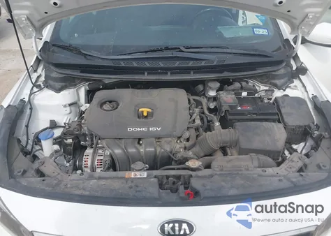 2018 Kia Forte S from USA, damaged, VIN 3KPFL4A73JE231200